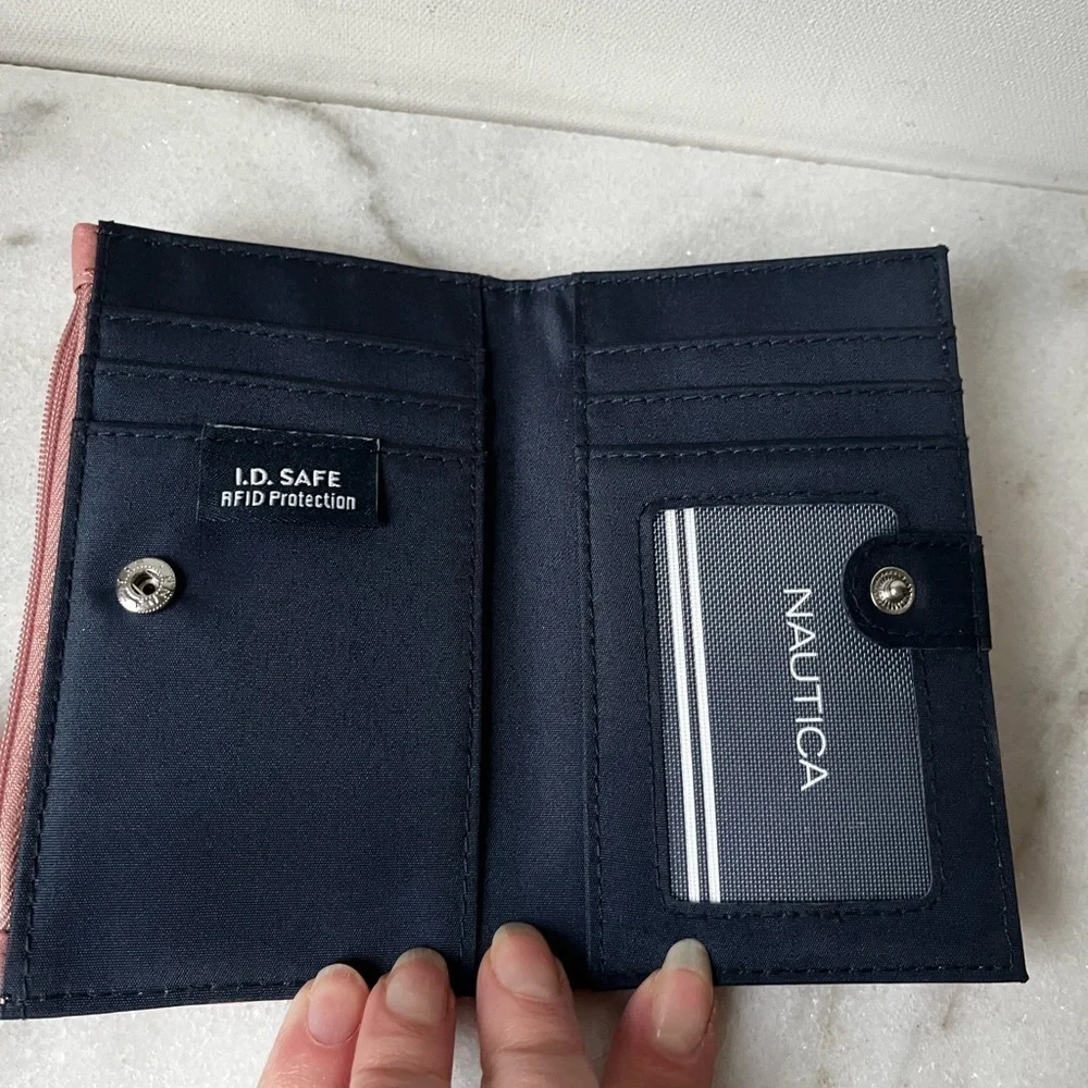 Nautica Pink Women's Wallet